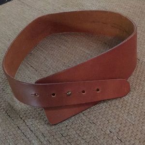 Vintage 1970s Banana Republic leather belt